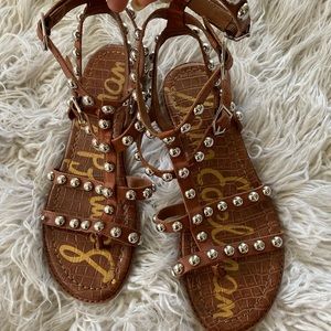 Sam Edelman Eavan studded gladiator sandals